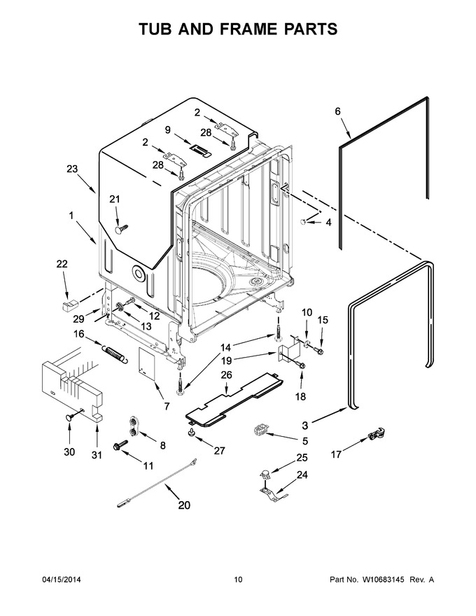 Diagram for MDB7949SDM0