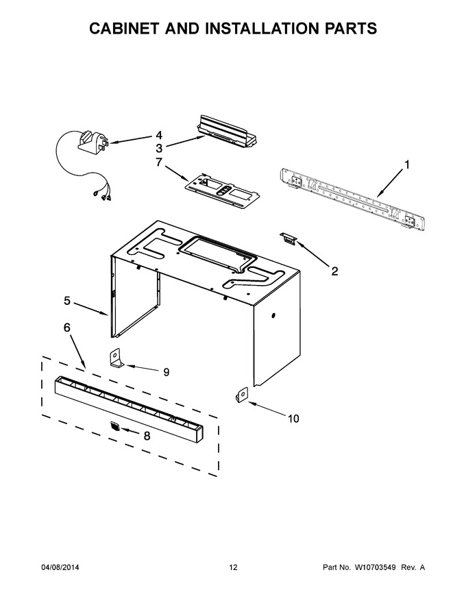 Diagram for YMMV4203WW3