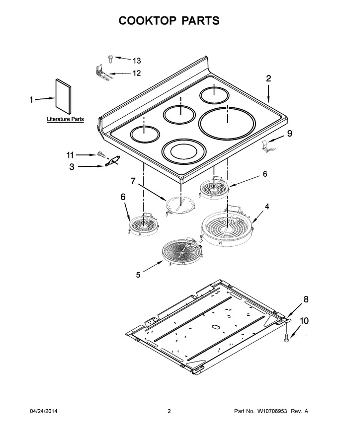 Diagram for MER8800DH1