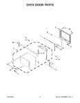 Diagram for 03 - Oven Door Parts