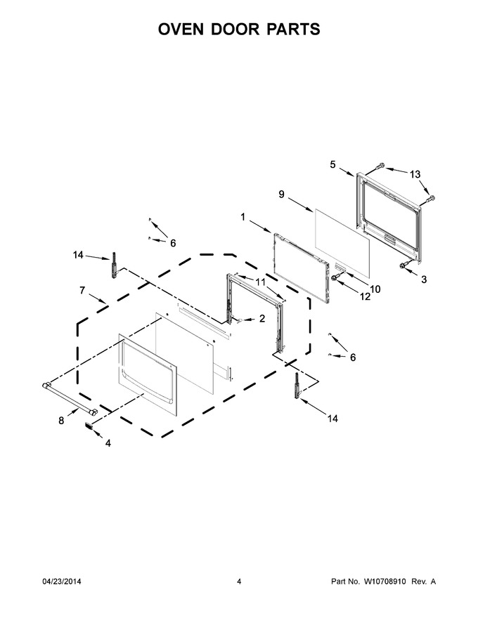 Diagram for MEW7530DE00