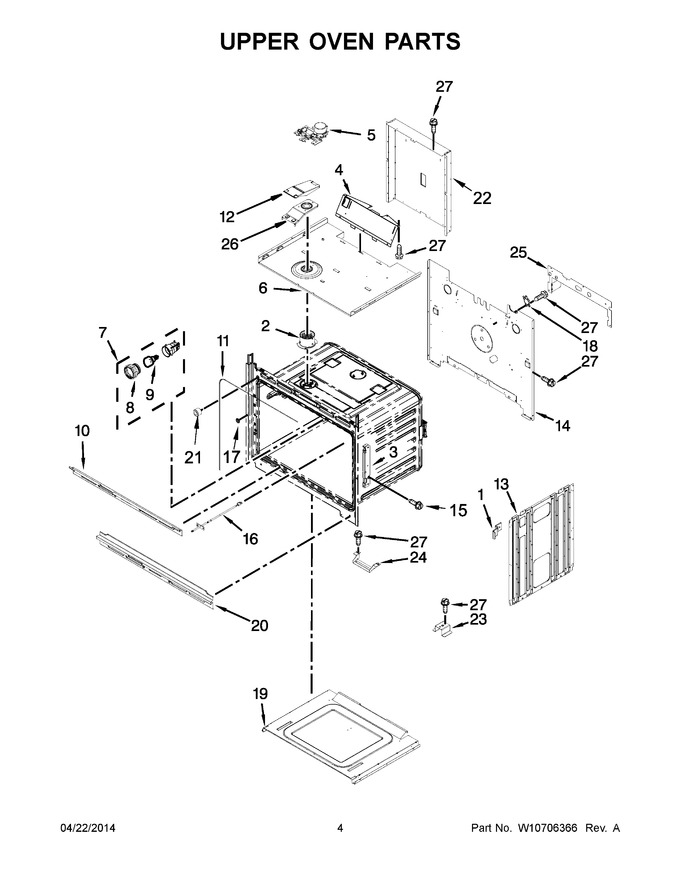 Diagram for MEW7627DH00