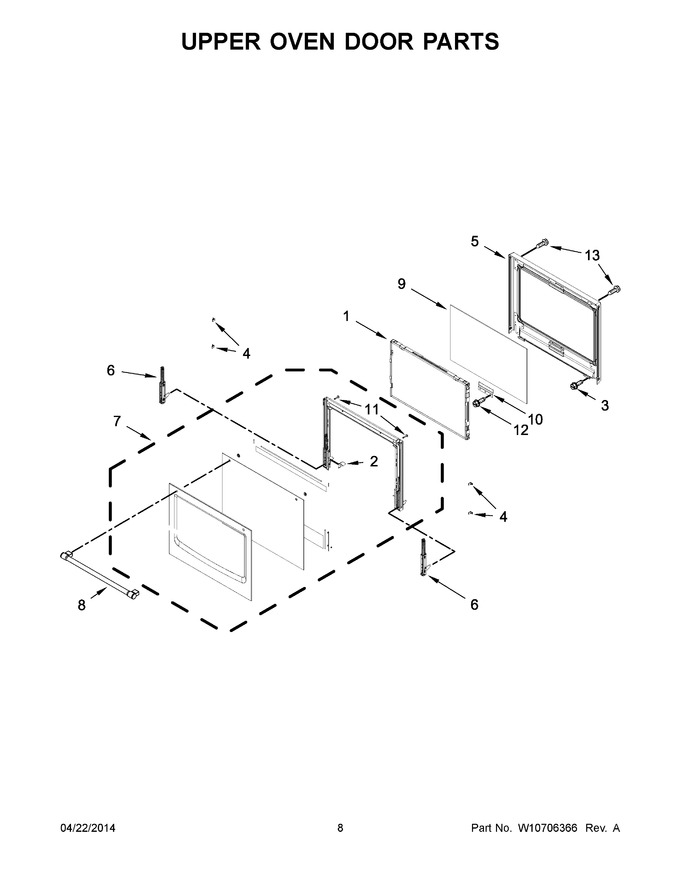 Diagram for MEW7627DH00