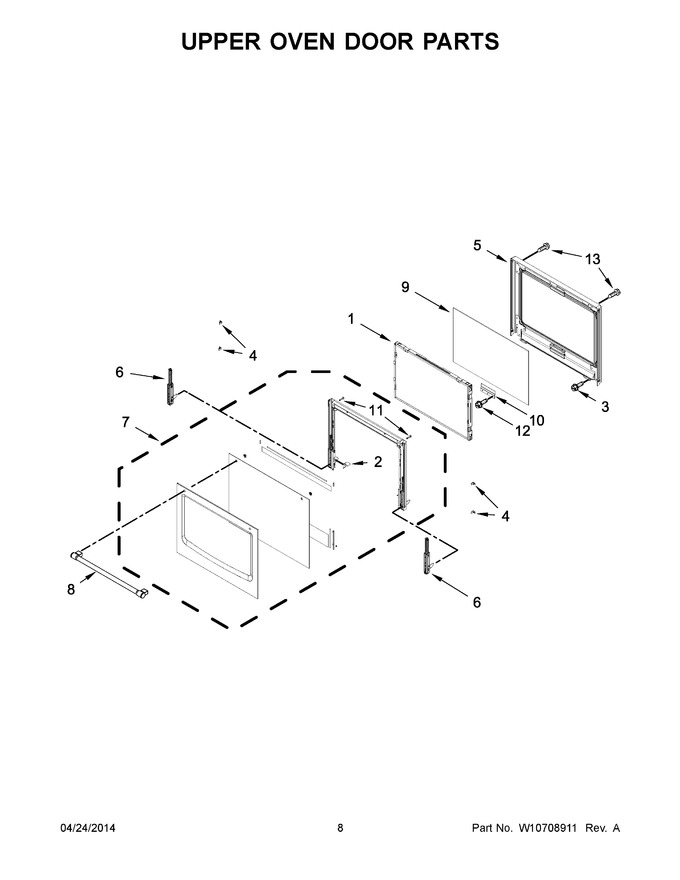 Diagram for MEW7630DS00
