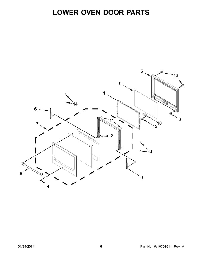 Diagram for MEW7630DS00