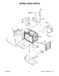 Diagram for 03 - Upper Oven Parts
