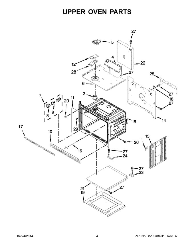 Diagram for MEW7630DE00