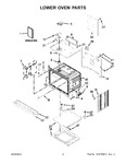 Diagram for 02 - Lower Oven Parts