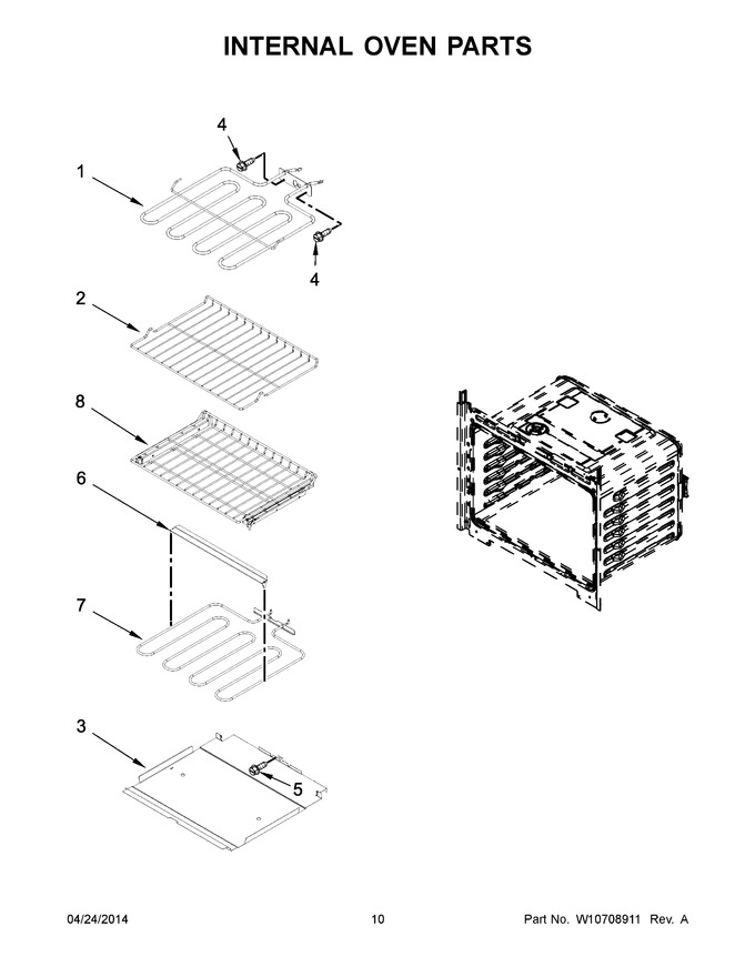 Diagram for MEW7630DE00