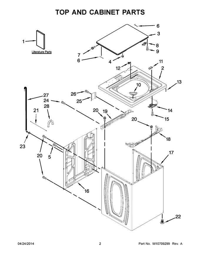 Diagram for NTW4611BQ1