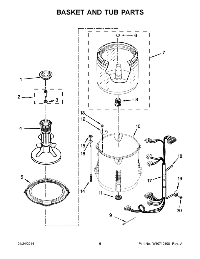Diagram for NTW4651BQ1