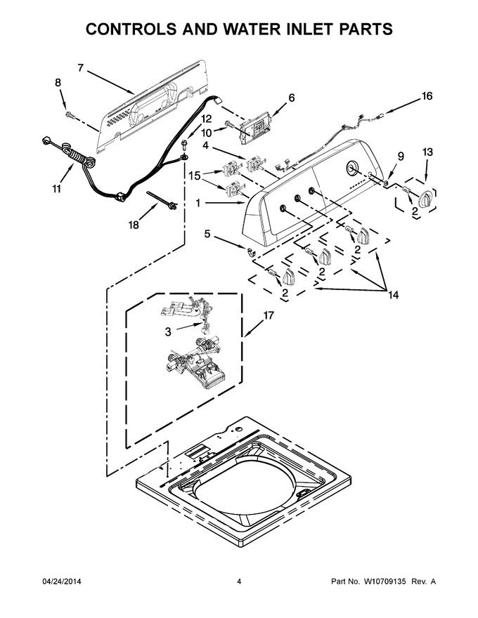 Diagram for NTW4701BQ1