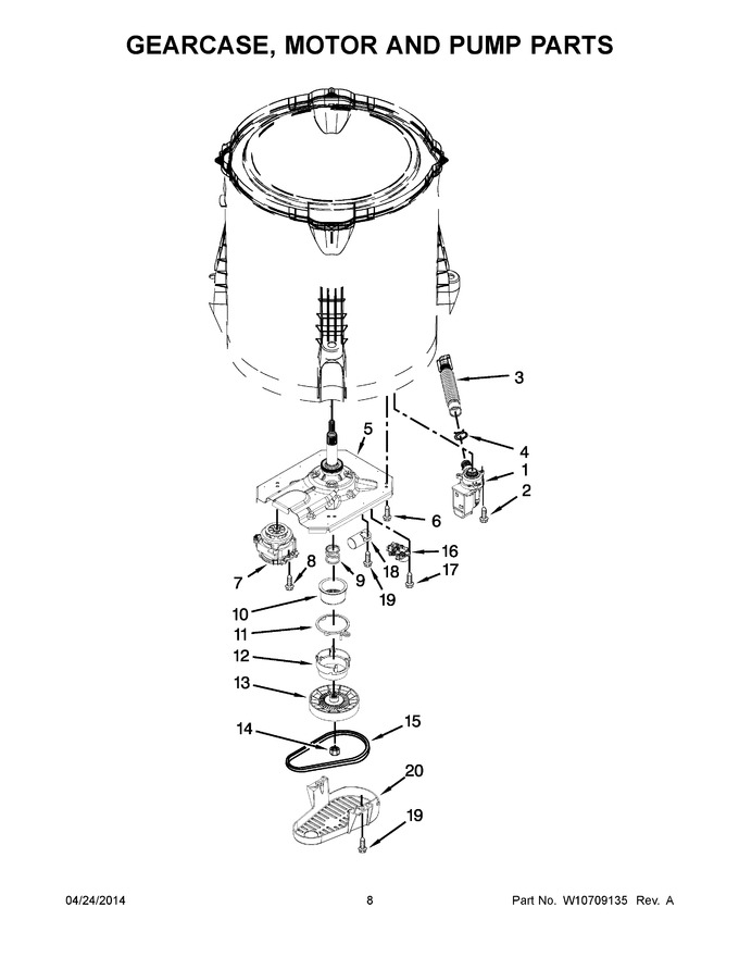 Diagram for NTW4701BQ1