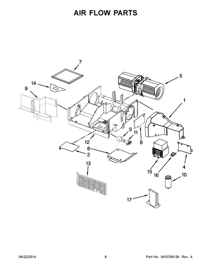 Diagram for YAMV1160VAW5