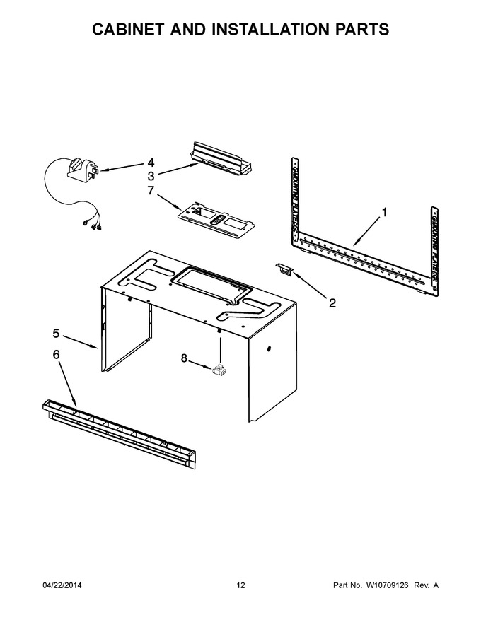 Diagram for YAMV1160VAS5