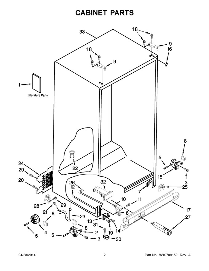 Diagram for ASD2275BRS01