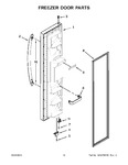 Diagram for 08 - Freezer Door Parts