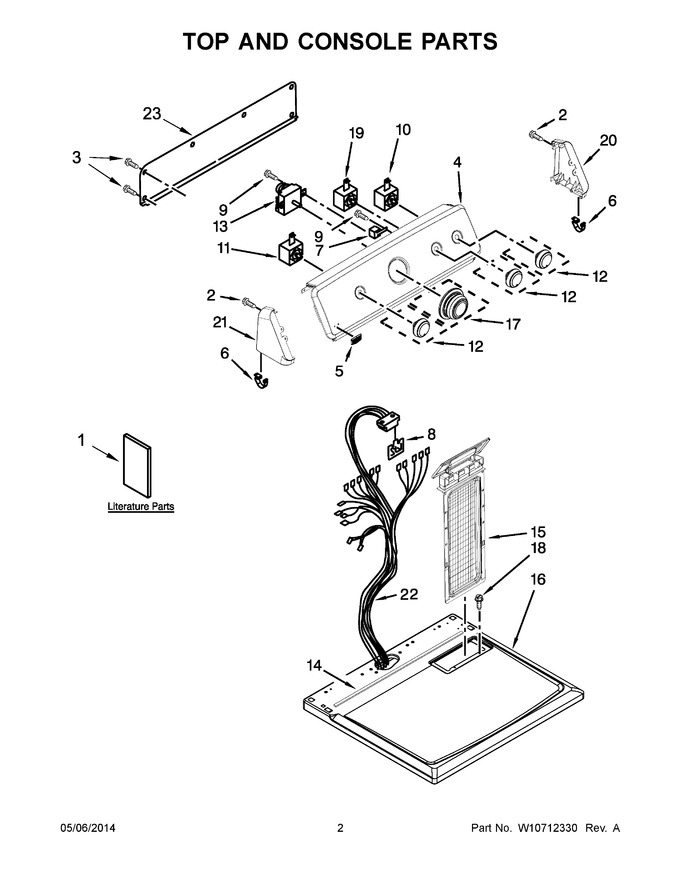 Diagram for 7MMEDC300DW0