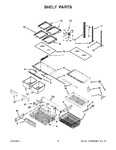 Diagram for 08 - Shelf Parts