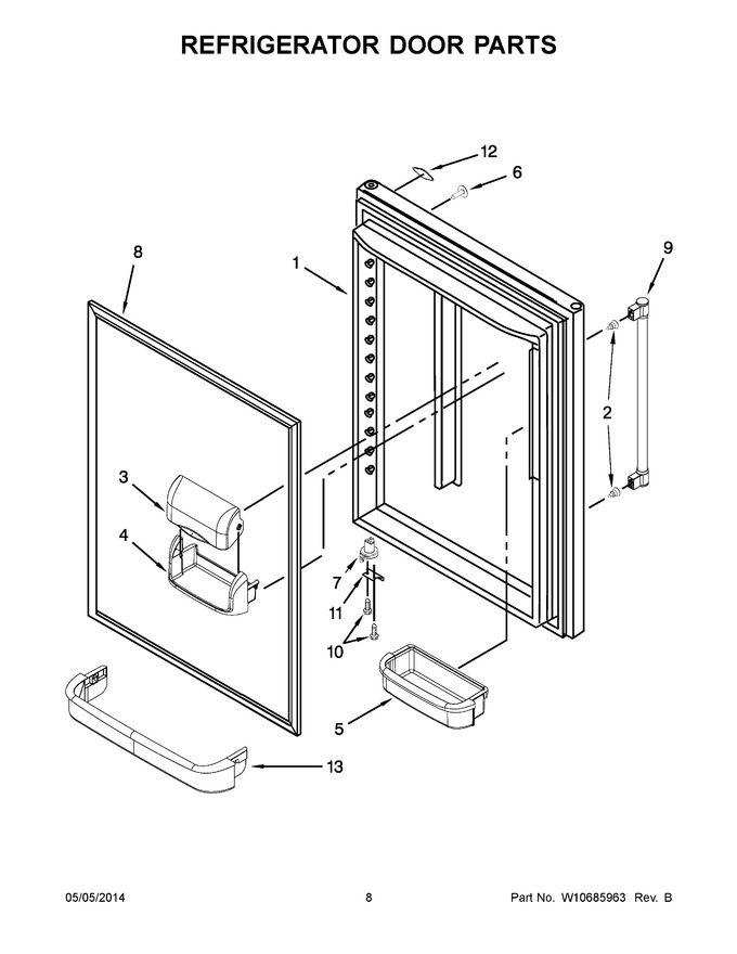 Diagram for MBF2258DEH00