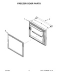 Diagram for 06 - Freezer Door Parts