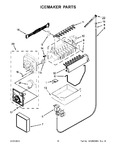 Diagram for 09 - Icemaker Parts