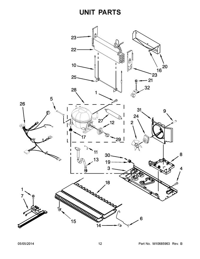 Diagram for MBF2258DEM00