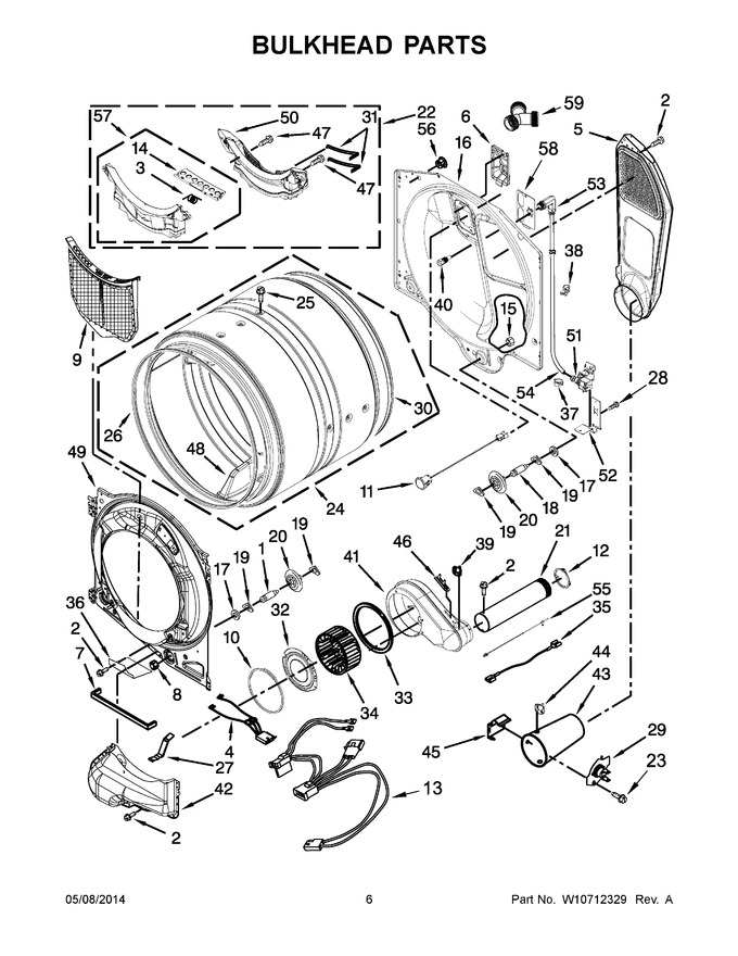 Diagram for MGD7100DW0