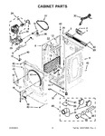 Diagram for 03 - Cabinet Parts