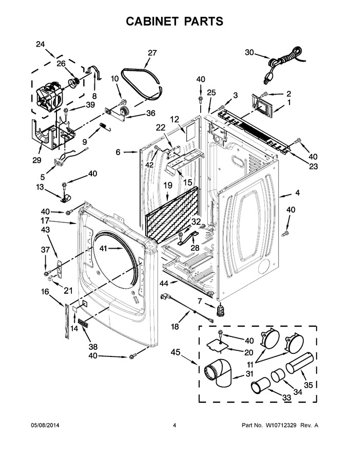 Diagram for MGD7100DW0