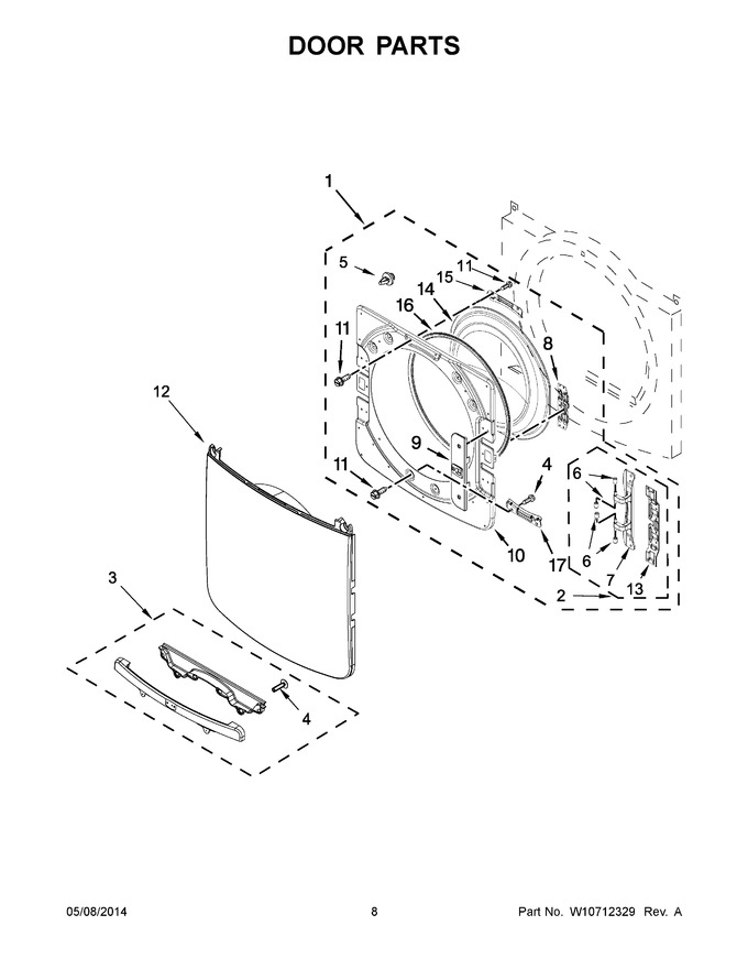 Diagram for MGD7100DC0