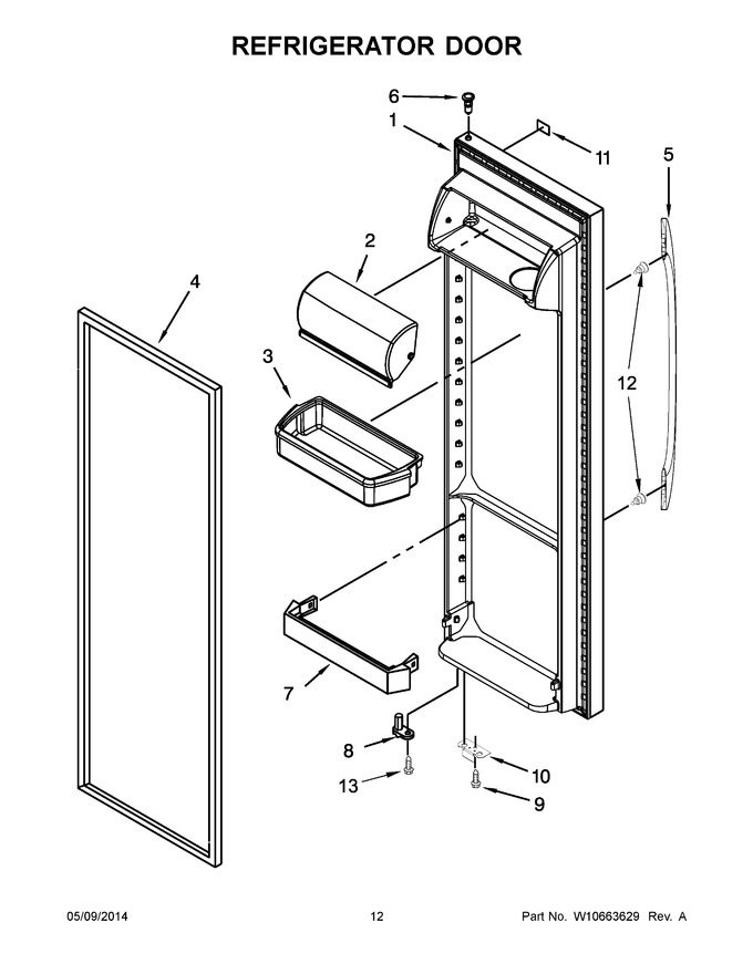 Diagram for MSF22D4XAW01