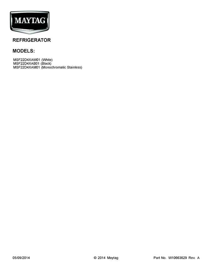 Diagram for MSF22D4XAB01