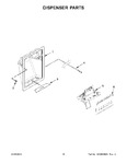 Diagram for 09 - Dispenser Parts