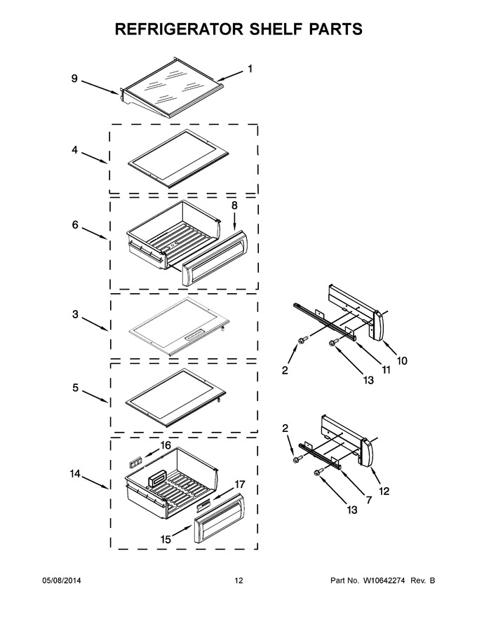 Diagram for JS42NXFXDW05