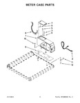 Diagram for 05 - Meter Case Parts