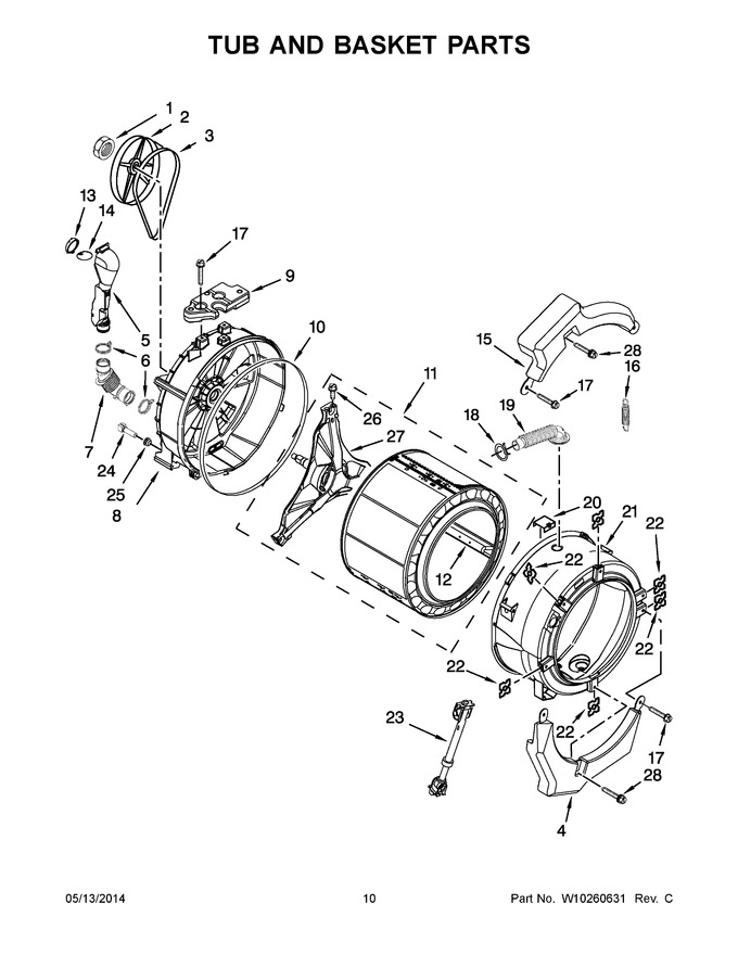 Diagram for MAH22PNAGW0