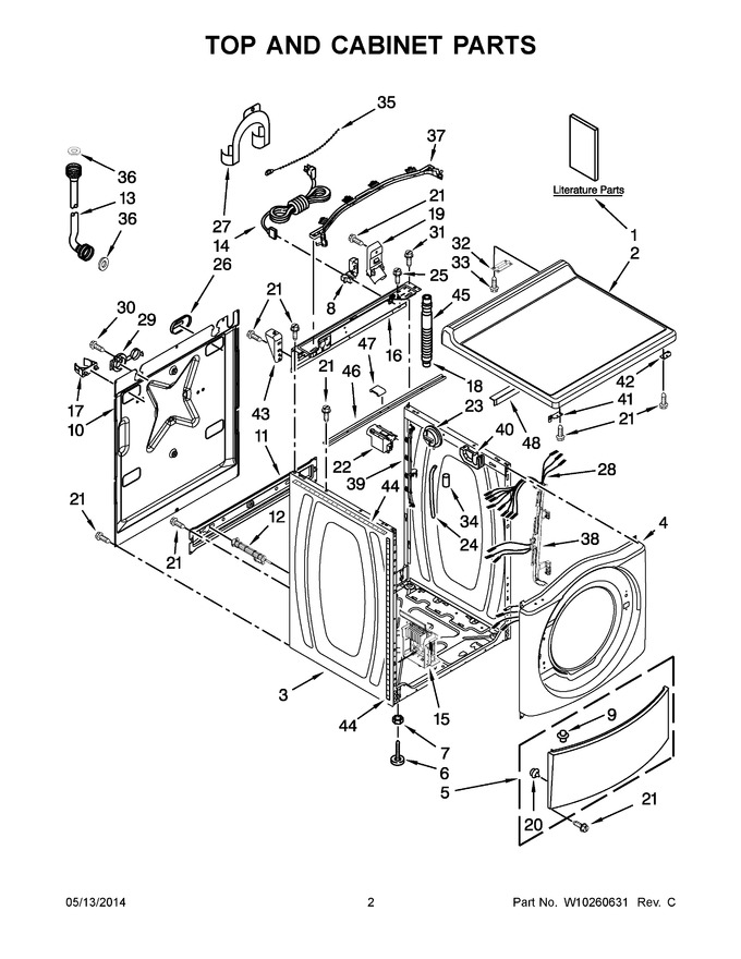 Diagram for MAH22PNAGW0