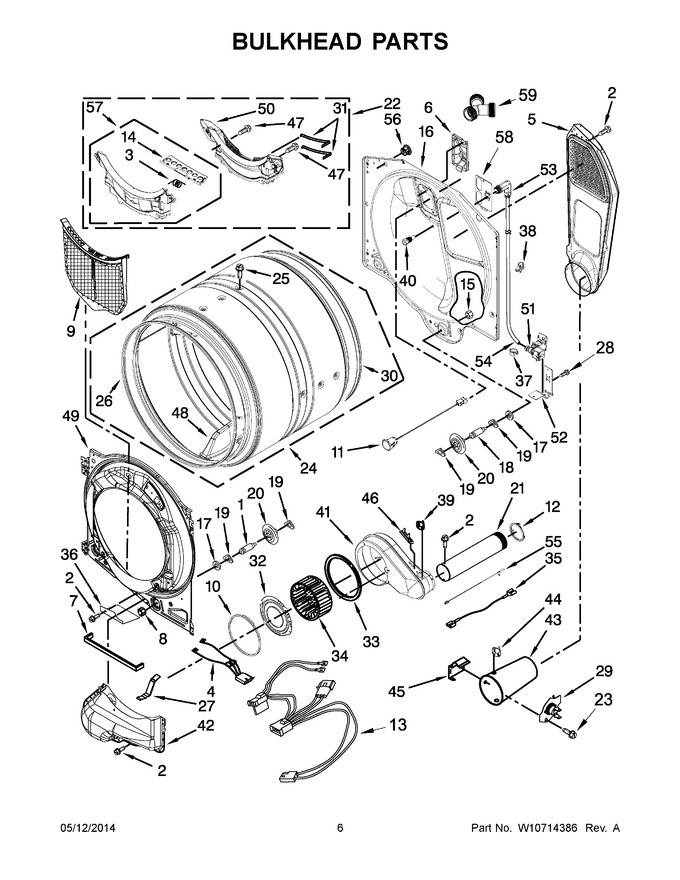 Diagram for MGD8100DC0