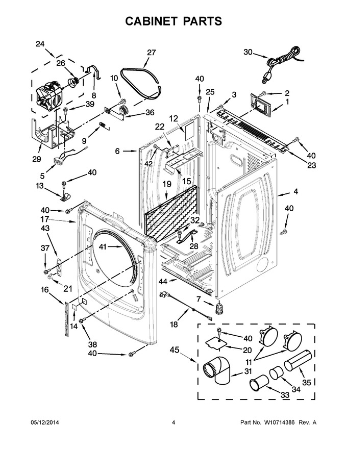 Diagram for MGD8100DW0