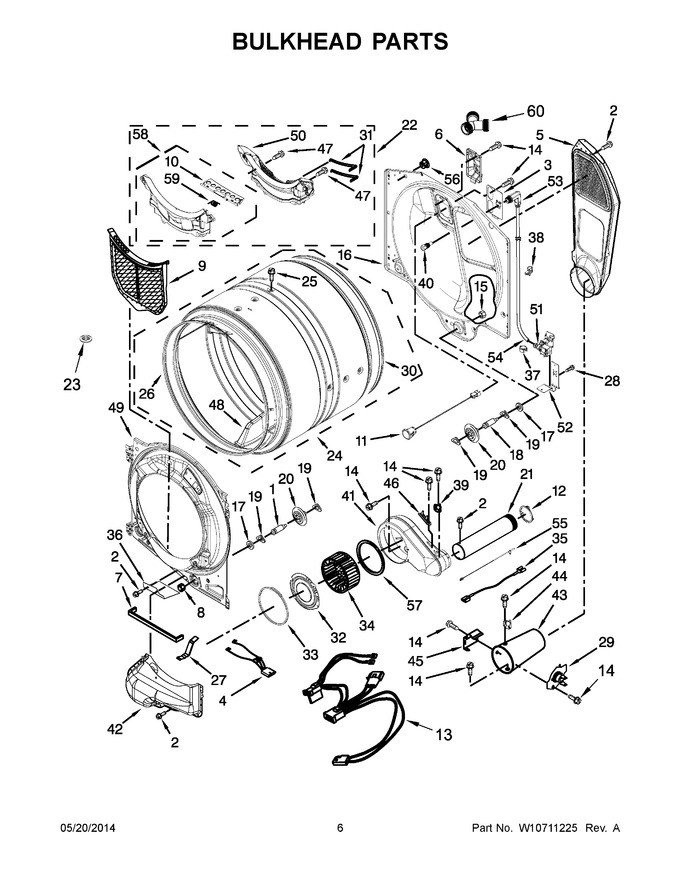 Diagram for MGD5100DC0