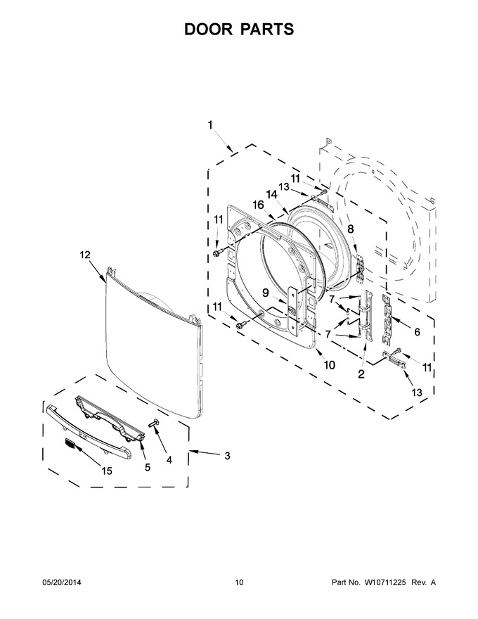 Diagram for MGD5100DC0