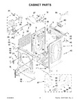 Diagram for 03 - Cabinet Parts