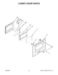 Diagram for 07 - Lower Door Parts