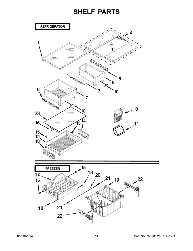 Diagram for MFW2055YEW00