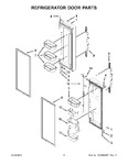 Diagram for 05 - Refrigerator Door Parts