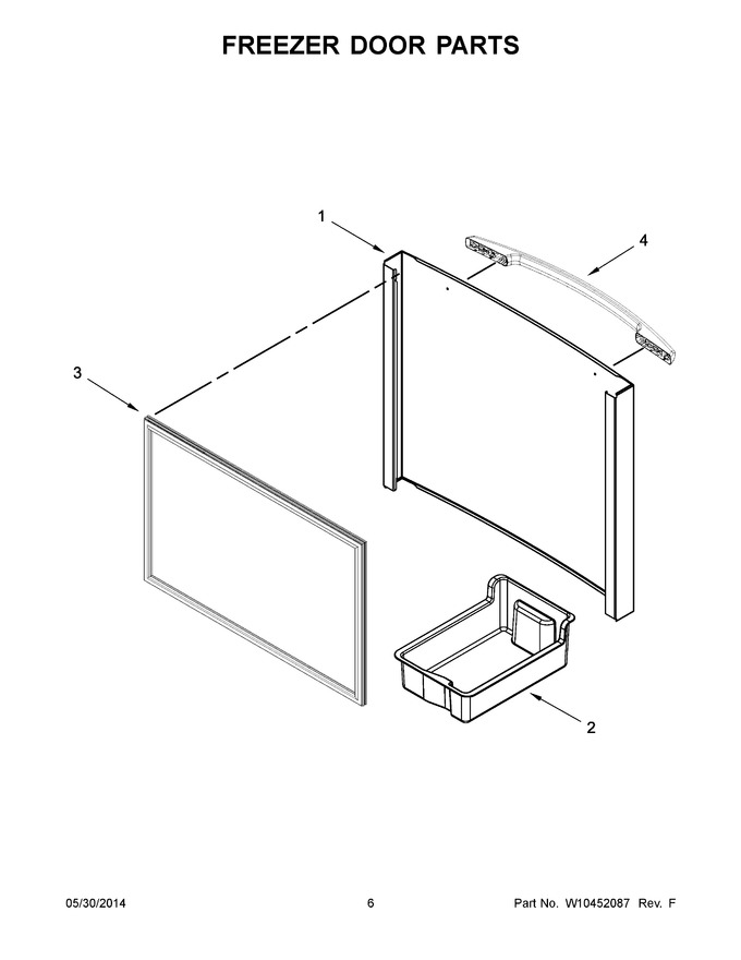 Diagram for MFW2055YEW00