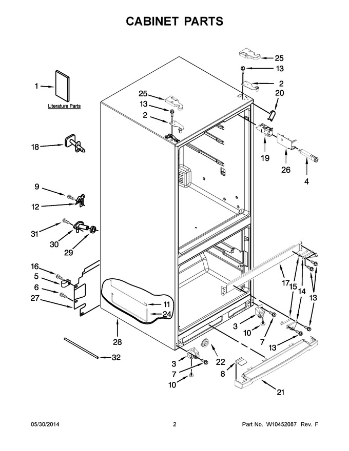 Diagram for MFW2055YEM00