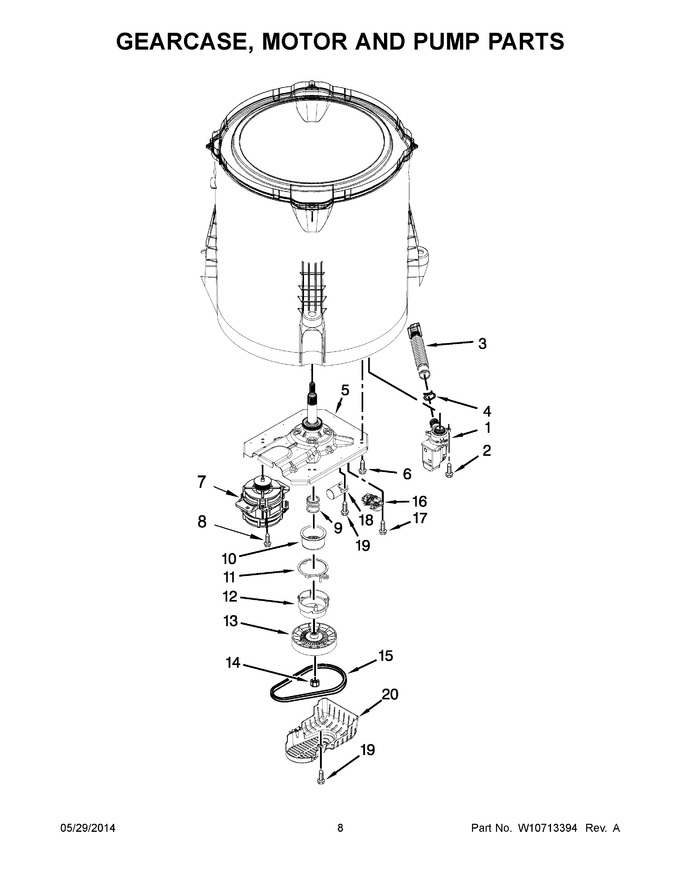 Diagram for NTW4750BQ1
