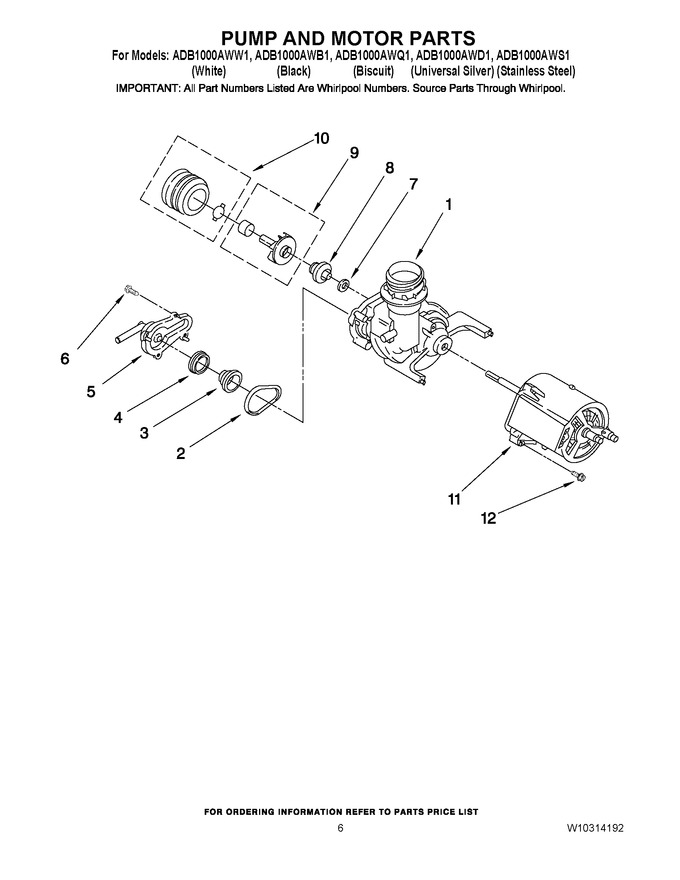 Diagram for ADB1000AWQ1